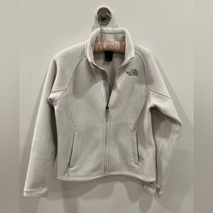 The North Face Women’s Off-White Fleece Jacket (S)